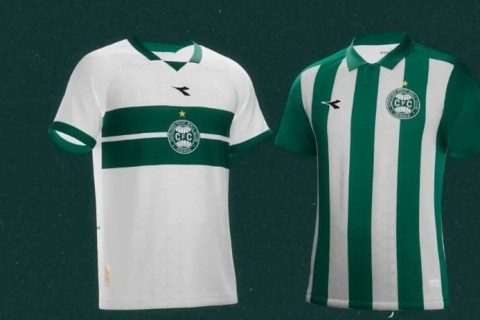 CORITIBA APRESENTA NOVAS CAMISAS  TEMPORADA 25/26