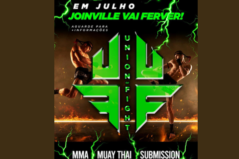 12 DE JULHO JOINVILLE VAI TREMER COM O UNION OF FIGHT 7