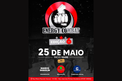 ENERGY COMBAT EDIÇÃO 6
