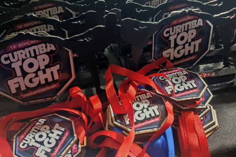 CURITIBA TOP FIGHT 13 SUCESSO DE PÚBLICO